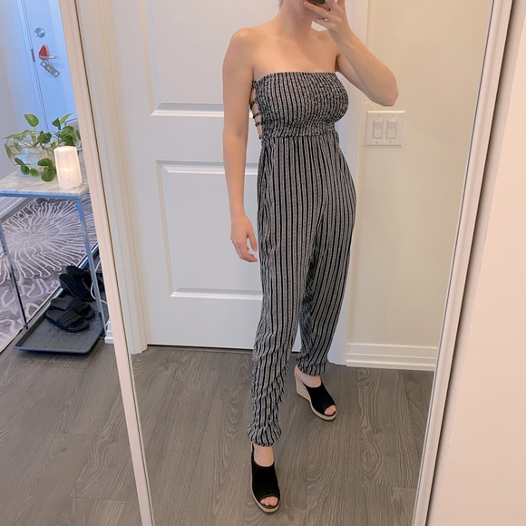 LF Pants - Black and white jumper